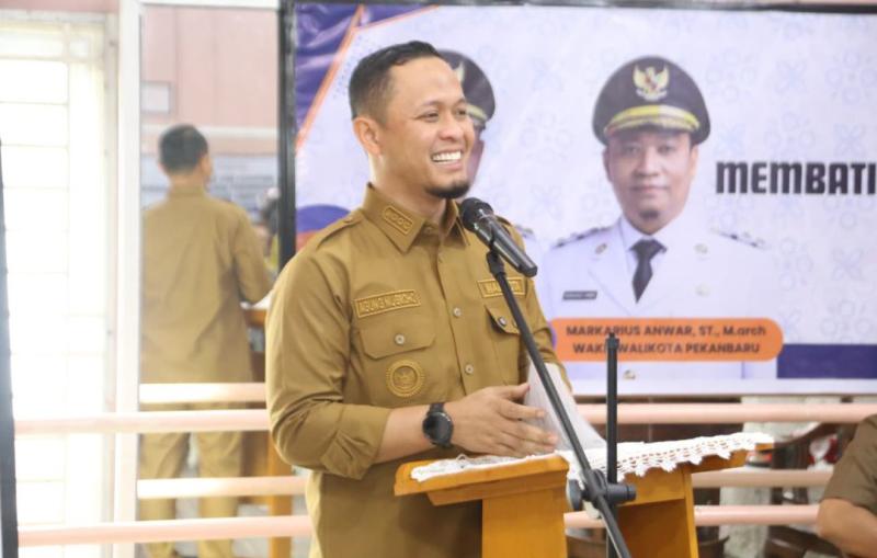 Gambar berita: Setahun Kepemimpinan Agung–Markarius, Pekanbaru Tunjukkan Lompatan Nyata